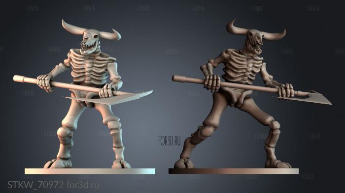 STKW_70972 stl model for CNC