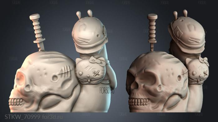 STKW_70999 3d stl модель для ЧПУ