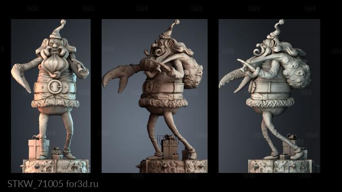 STKW_71005 3d stl модель для ЧПУ