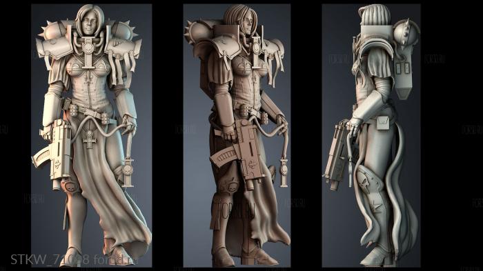 STKW_71008 3d stl модель для ЧПУ