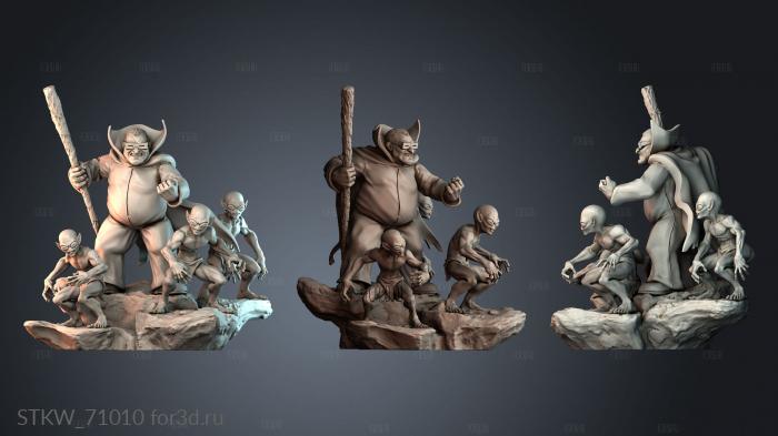 STKW_71010 3d stl модель для ЧПУ