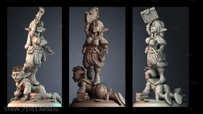 STKW_71011 3d stl модель для ЧПУ