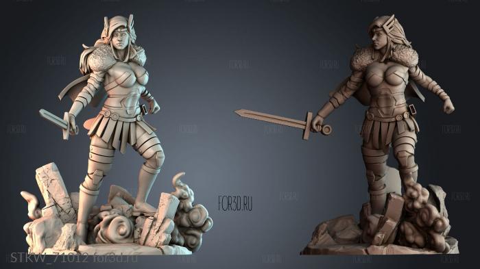 STKW_71012 3d stl модель для ЧПУ