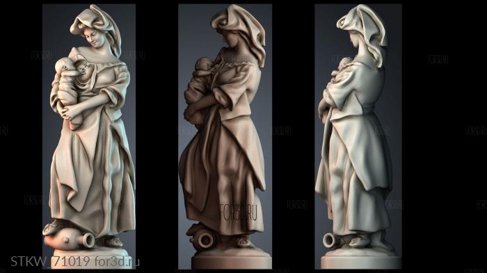 STKW_71019 3d stl модель для ЧПУ