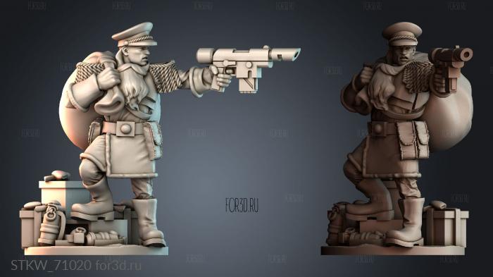 STKW_71020 3d stl модель для ЧПУ