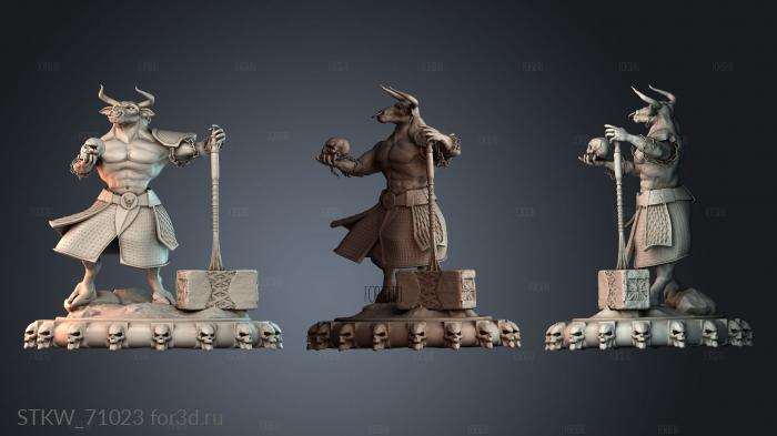 STKW_71023 3d stl модель для ЧПУ