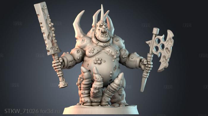 STKW_71026 3d stl модель для ЧПУ