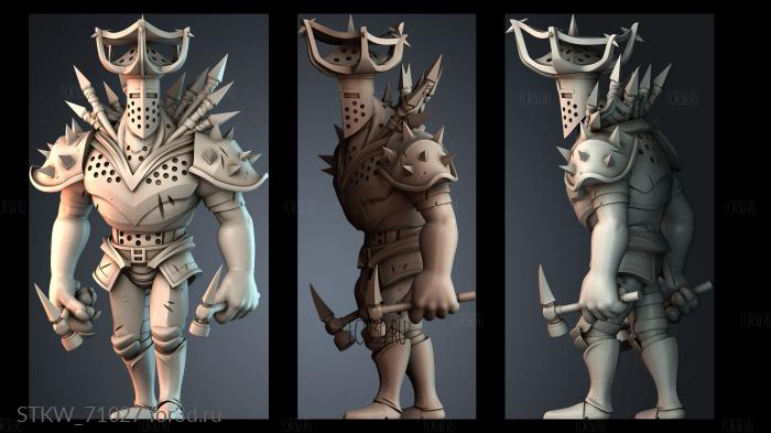 STKW_71027 3d stl модель для ЧПУ