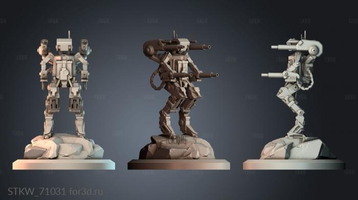 STKW_71031 3d stl модель для ЧПУ