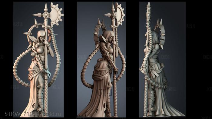 STKW_71034 stl model for CNC