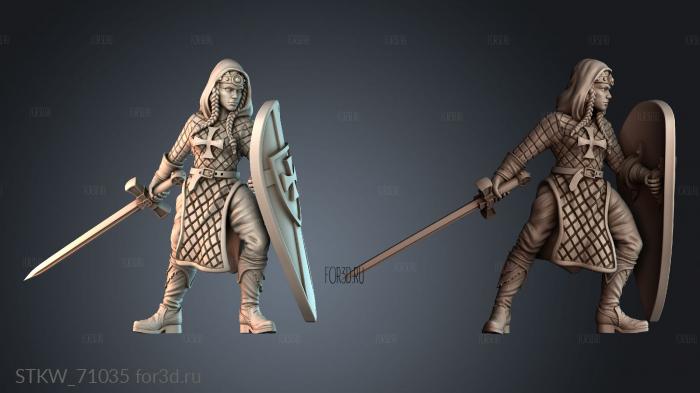 STKW_71035 stl model for CNC