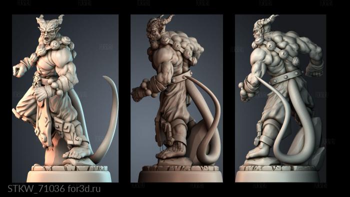 STKW_71036 stl model for CNC