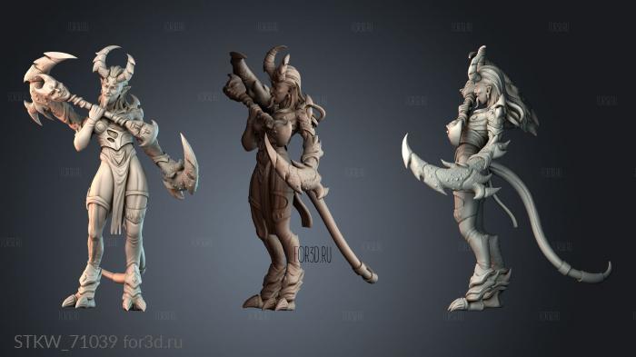 STKW_71039 stl model for CNC