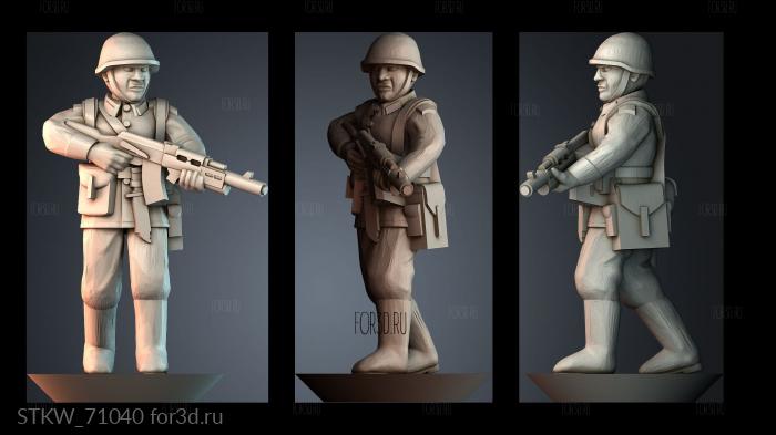 STKW_71040 stl model for CNC