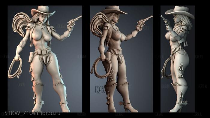 STKW_71041 stl model for CNC