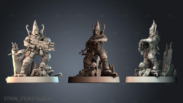 STKW_71043 stl model for CNC