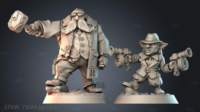 STKW_71044 stl model for CNC