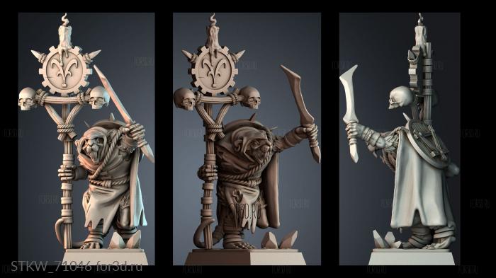 STKW_71046 stl model for CNC