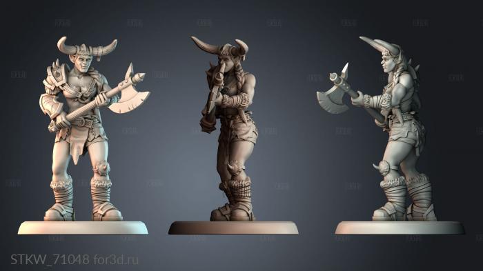 STKW_71048 stl model for CNC