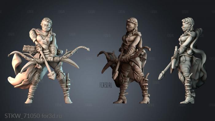 STKW_71050 stl model for CNC