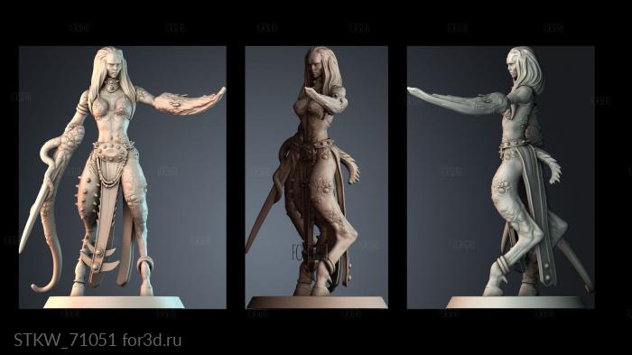 STKW_71051 stl model for CNC