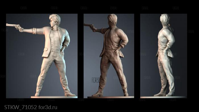 STKW_71052 stl model for CNC