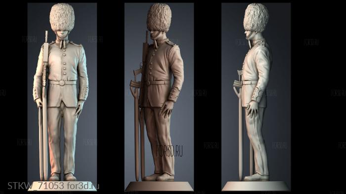 STKW_71053 stl model for CNC