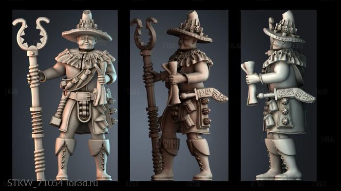 STKW_71054 stl model for CNC