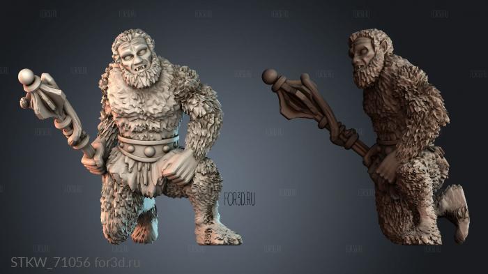 STKW_71056 stl model for CNC