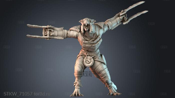 STKW_71057 stl model for CNC