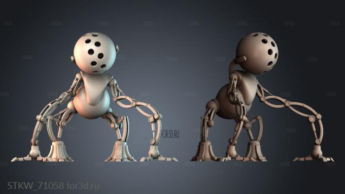 STKW_71058 stl model for CNC