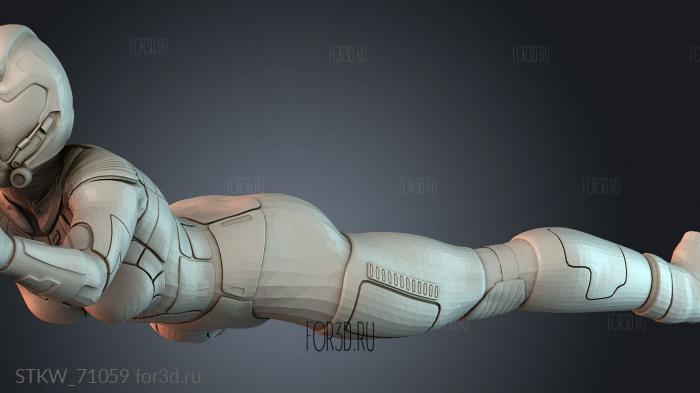 STKW_71059 stl model for CNC