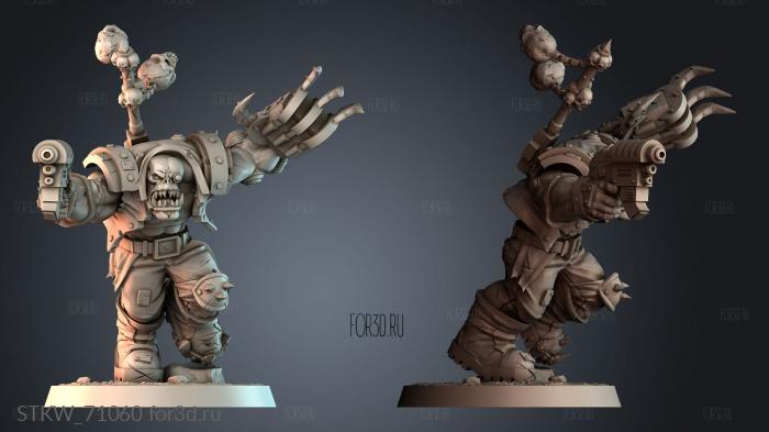 STKW_71060 stl model for CNC