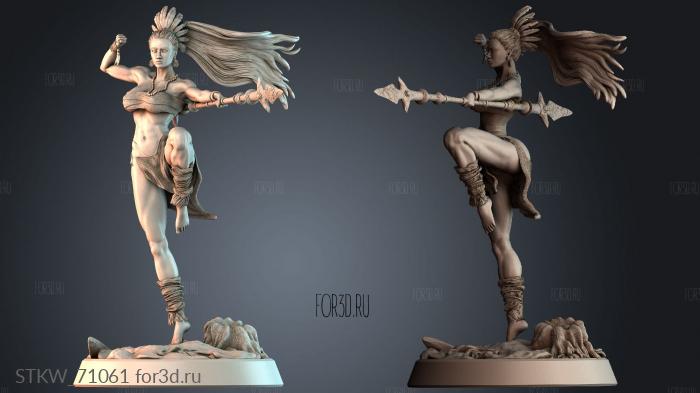 STKW_71061 stl model for CNC