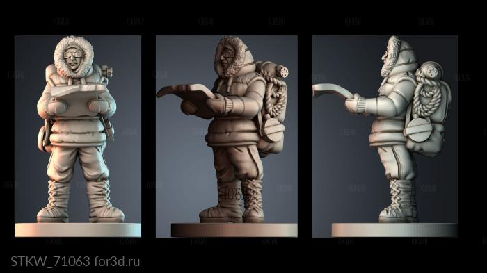 STKW_71063 stl model for CNC