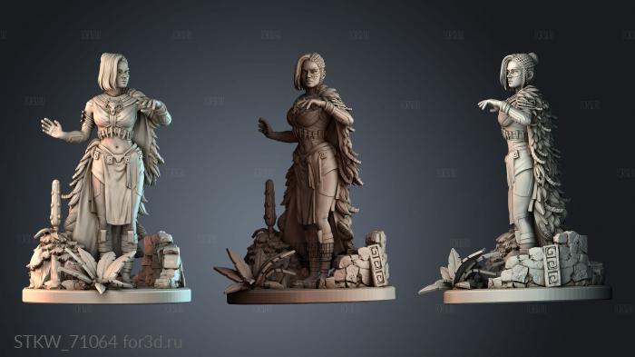 STKW_71064 stl model for CNC