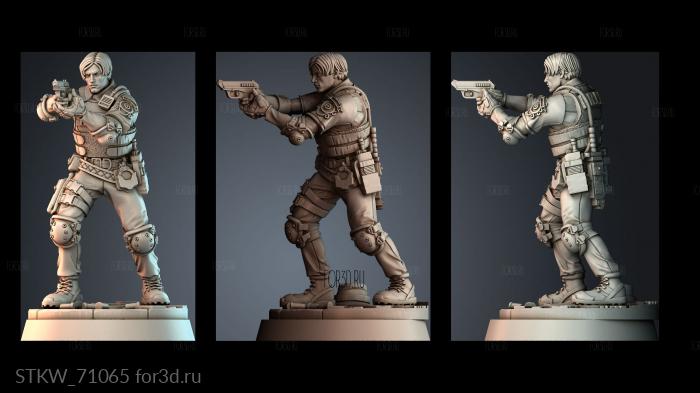 STKW_71065 stl model for CNC