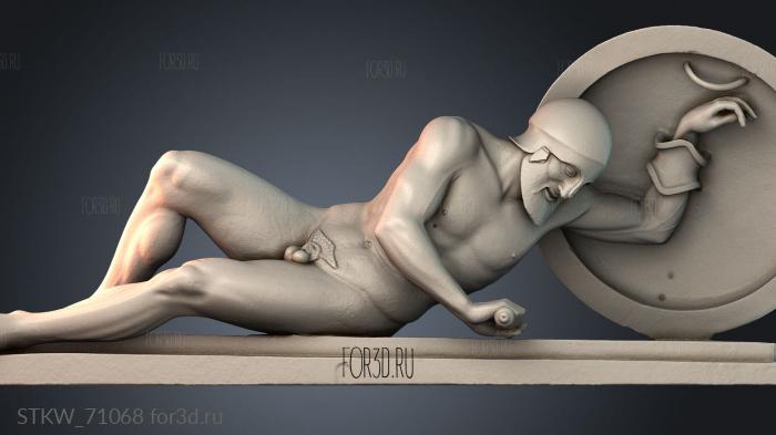 STKW_71068 stl model for CNC