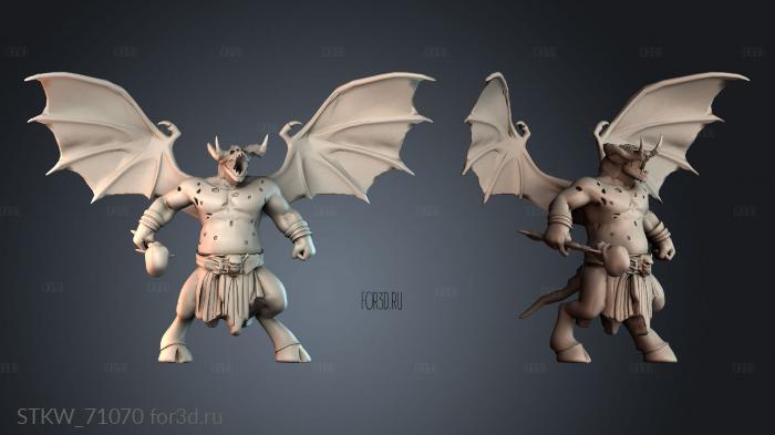 STKW_71070 stl model for CNC