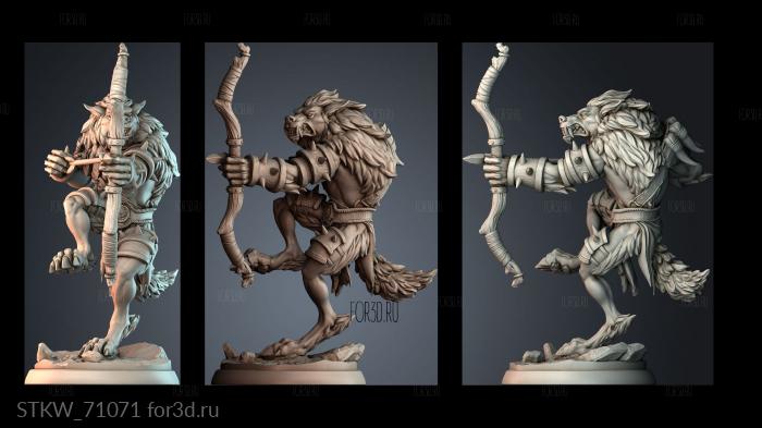 STKW_71071 stl model for CNC