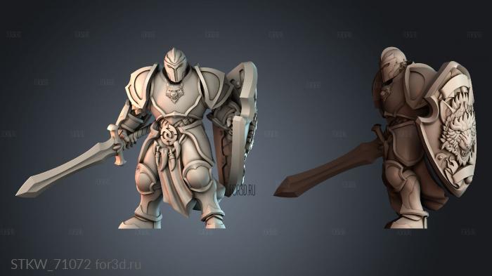 STKW_71072 stl model for CNC