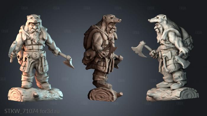 STKW_71074 stl model for CNC