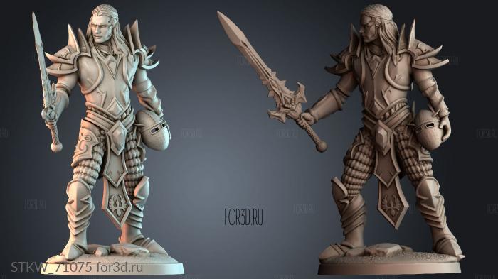 STKW_71075 stl model for CNC