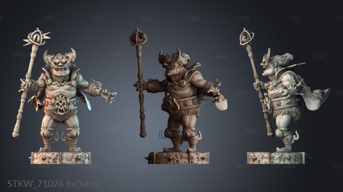 STKW_71076 stl model for CNC