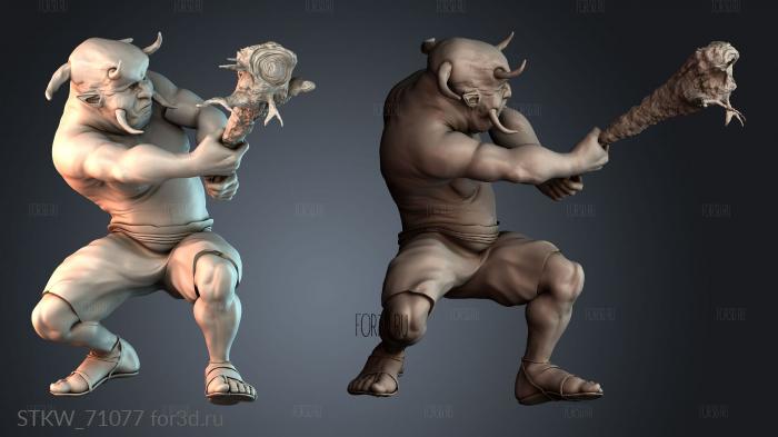 STKW_71077 stl model for CNC