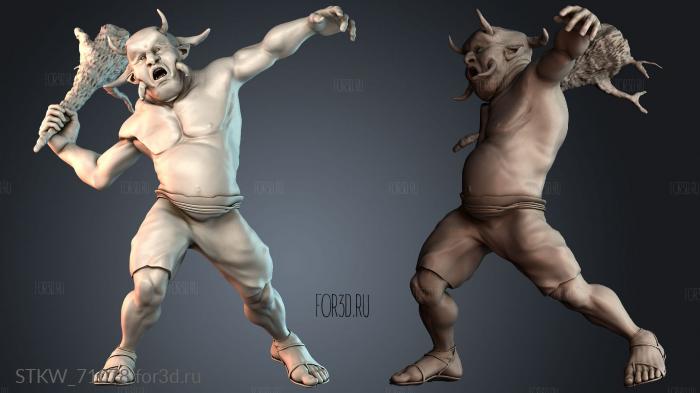 STKW_71078 stl model for CNC