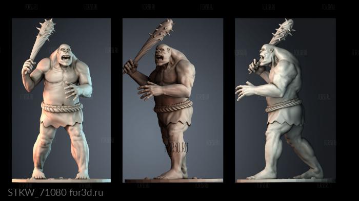 STKW_71080 stl model for CNC