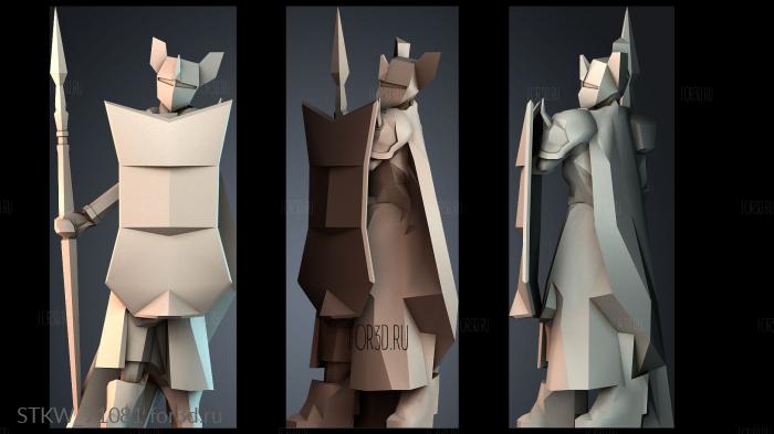 STKW_71081 stl model for CNC