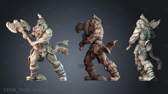 STKW_71082 stl model for CNC