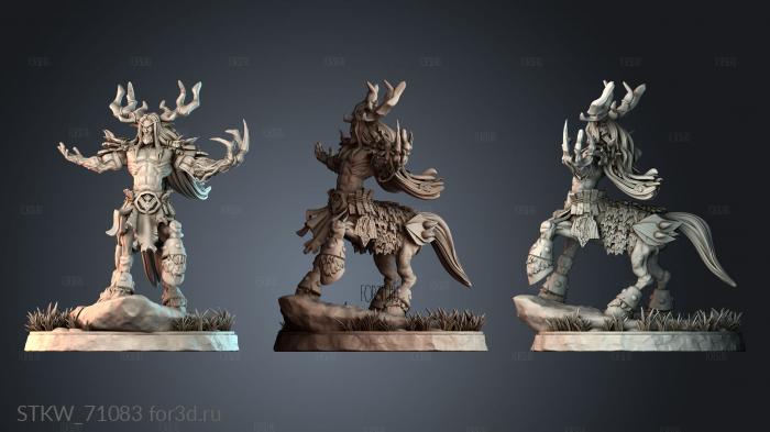 STKW_71083 stl model for CNC